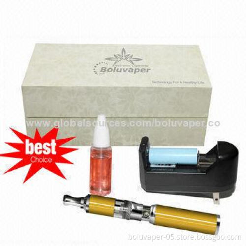 Leading Electronic Cigarette eGo-B with 2.0mL T4 Clearomizer and Variable Voltage Battery